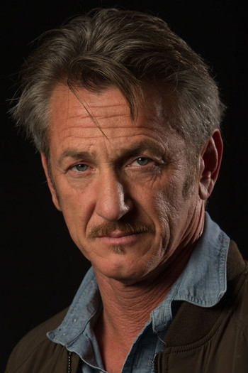 Photo of actor Sean Penn