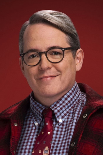 Photo of actor Matthew Broderick