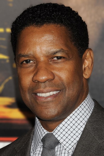 Photo of actor Denzel Washington