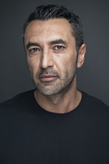 Photo of actor Mehmet Kurtuluş