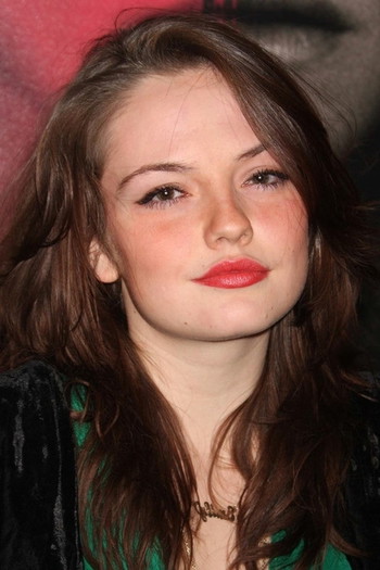 Photo of actress Emily Meade