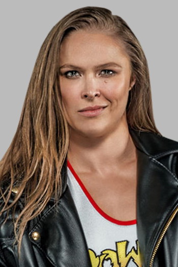 Photo of actress Ronda Rousey