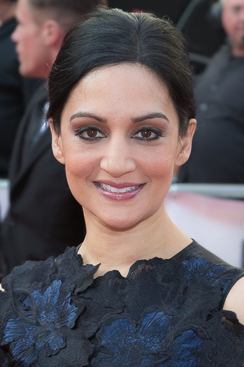 Photo of actress Archie Panjabi