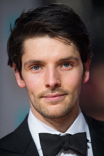 Photo of actor Colin Morgan