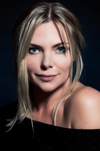 Photo of actress Samantha Womack