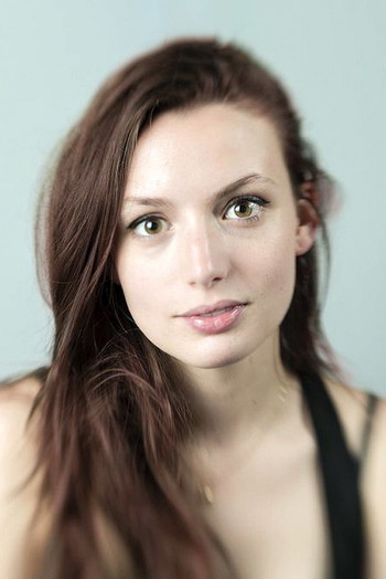 Photo of actress Gaite Jansen