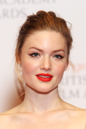 Photo of actress Holliday Grainger