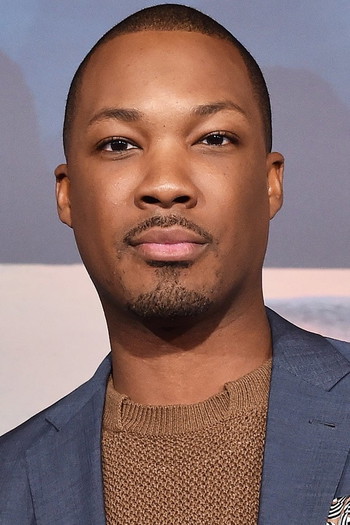 Photo of actor Corey Hawkins