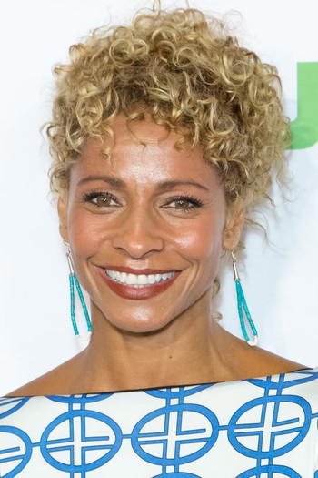 Photo of actress Michelle Hurd