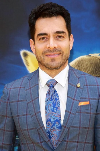 Photo of actor Omar Chaparro