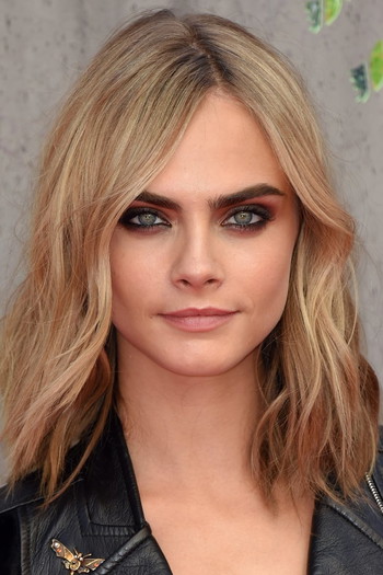 Photo of actress Cara Delevingne