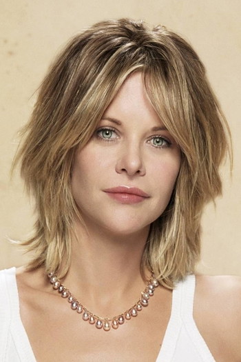 Photo of actress Meg Ryan