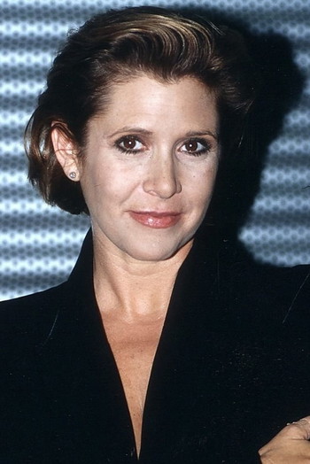 Фото акторки Carrie Fisher