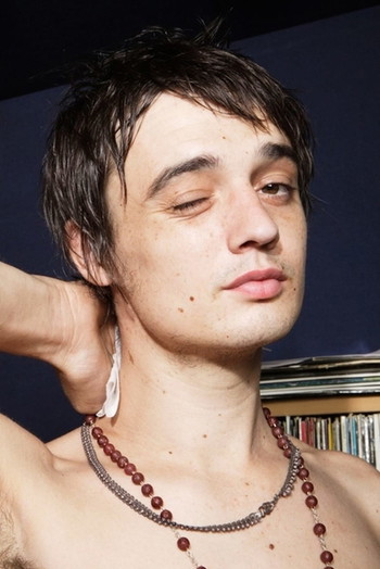 Фото актора Pete Doherty