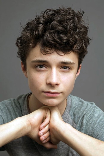 Photo of actor Lucas Jade Zumann