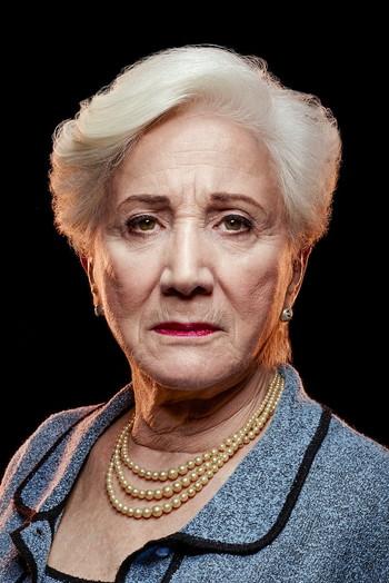 Photo of actress Olympia Dukakis