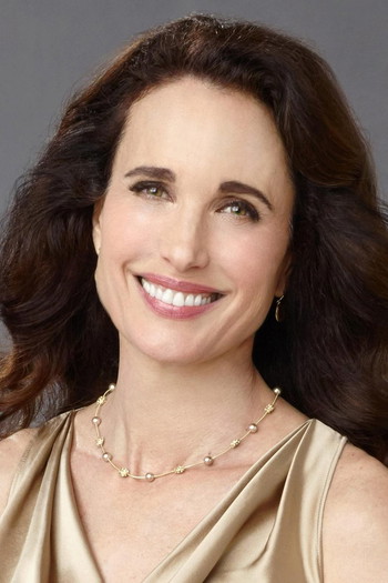 Photo of actress Andie MacDowell