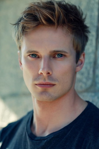 Photo of actor Bradley James