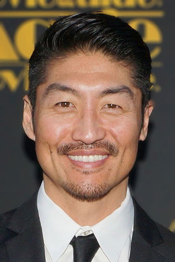 Photo of actor Brian Tee