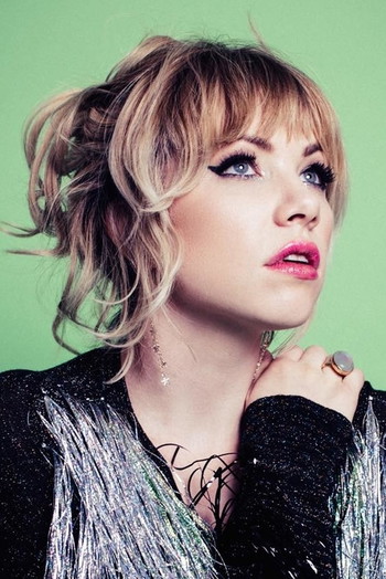 Photo of actress Carly Rae Jepsen