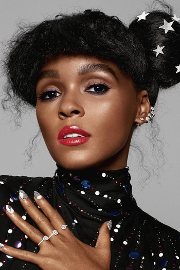 Фото актрисы Janelle Monáe