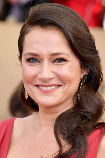 Photo of actress Sidse Babett Knudsen