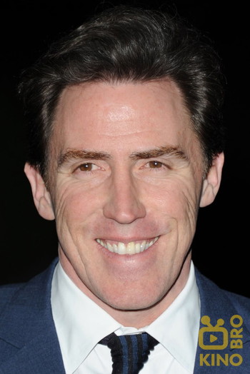 Photo of actor Rob Brydon