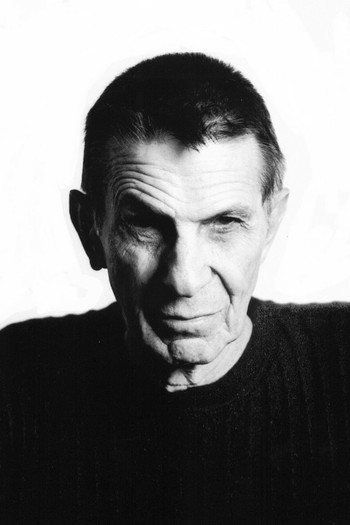 Photo of actor Leonard Nimoy