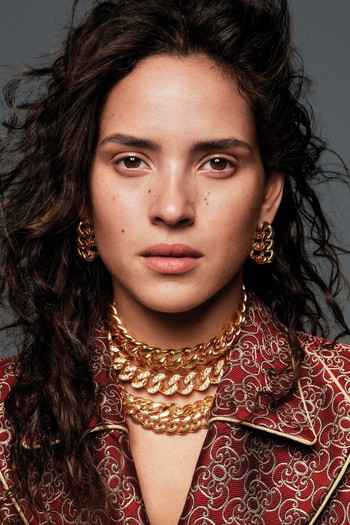 Photo of actress Adria Arjona