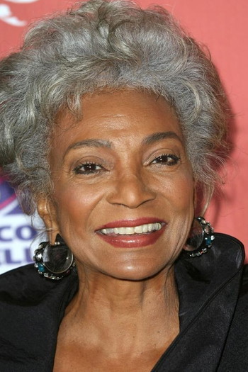 Photo of actress Nichelle Nichols