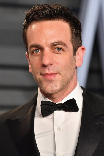 Photo of actor B.J. Novak