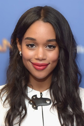 Photo of actress Laura Harrier