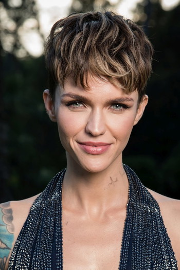 Photo of actor Ruby Rose