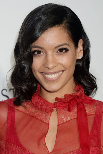 Photo of actress Stephanie Sigman