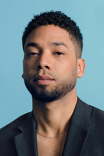 Photo of actor Jussie Smollett