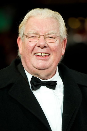 Photo of actor Richard Griffiths