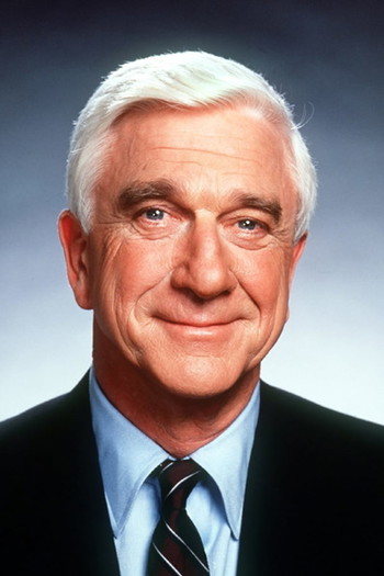 Photo of actor Leslie Nielsen