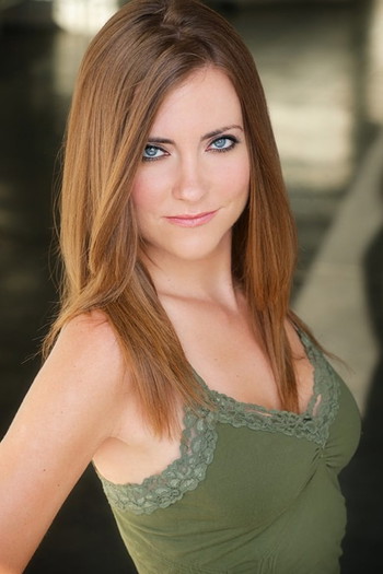 Photo of actress Vanessa Ross