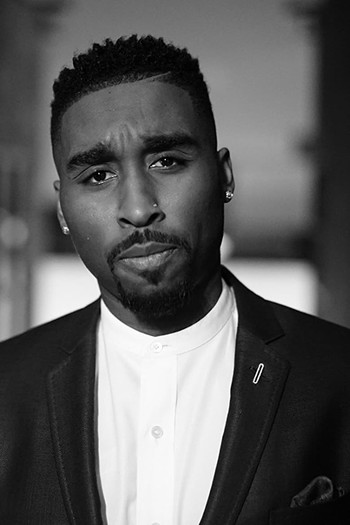 Photo of actor Demetrius Shipp Jr.