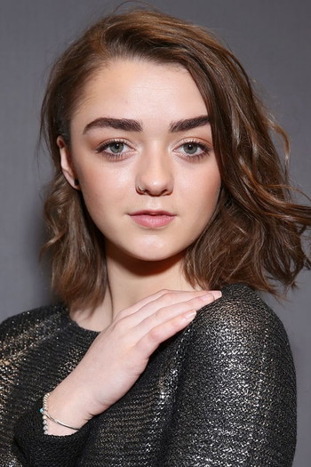 Photo of actress Maisie Williams