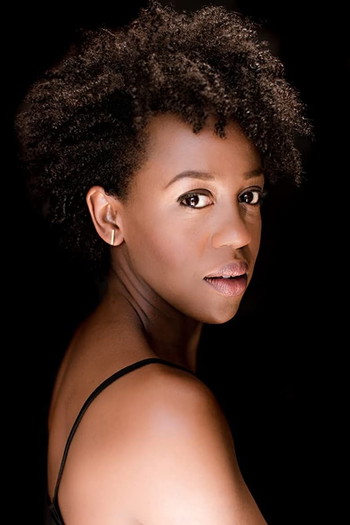 Photo of actress Rukiya Bernard