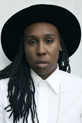 Photo of actress Lena Waithe