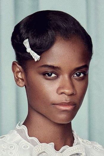 Photo of actress Letitia Wright