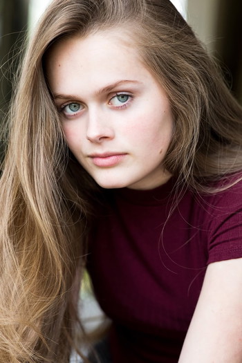 Photo of actress Hannah Nordberg