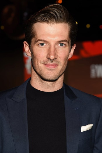 Photo of actor Gwilym Lee