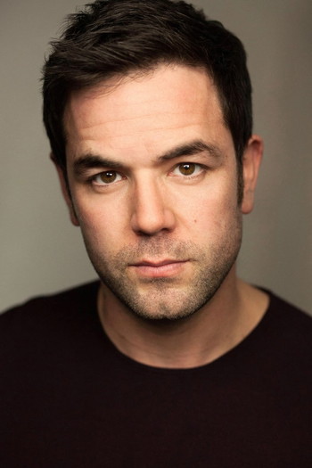 Photo of actor Aaron McCusker