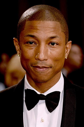 Photo of actor Pharrell Williams