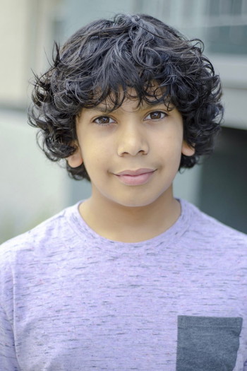 Photo of actor Gustavo Quiroz Jr.