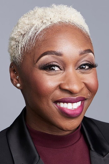 Photo of actress Cynthia Erivo