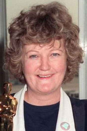 Photo of actress Brenda Fricker